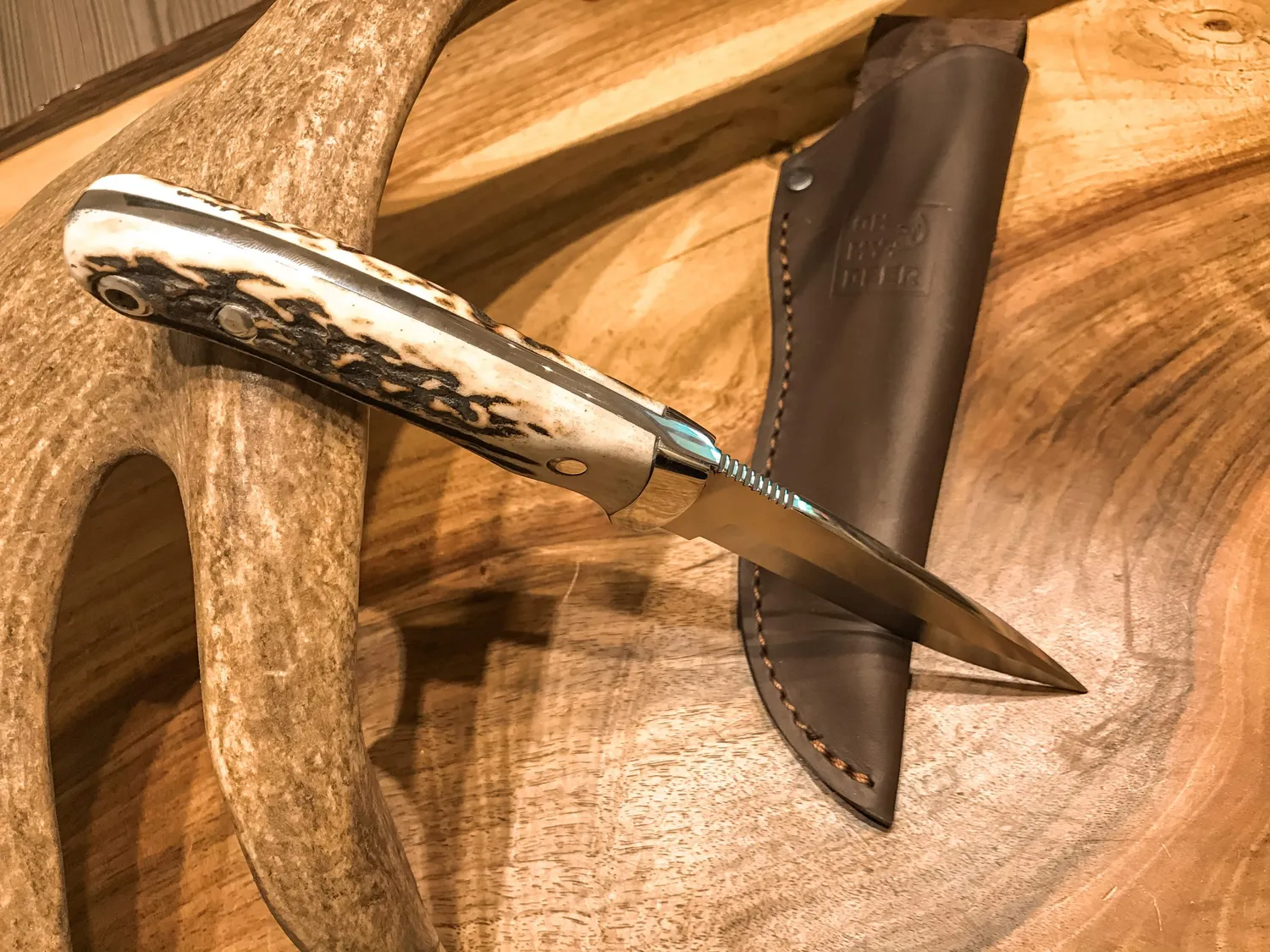 Oh My Deer Outdoor vandrekniv friluft fast