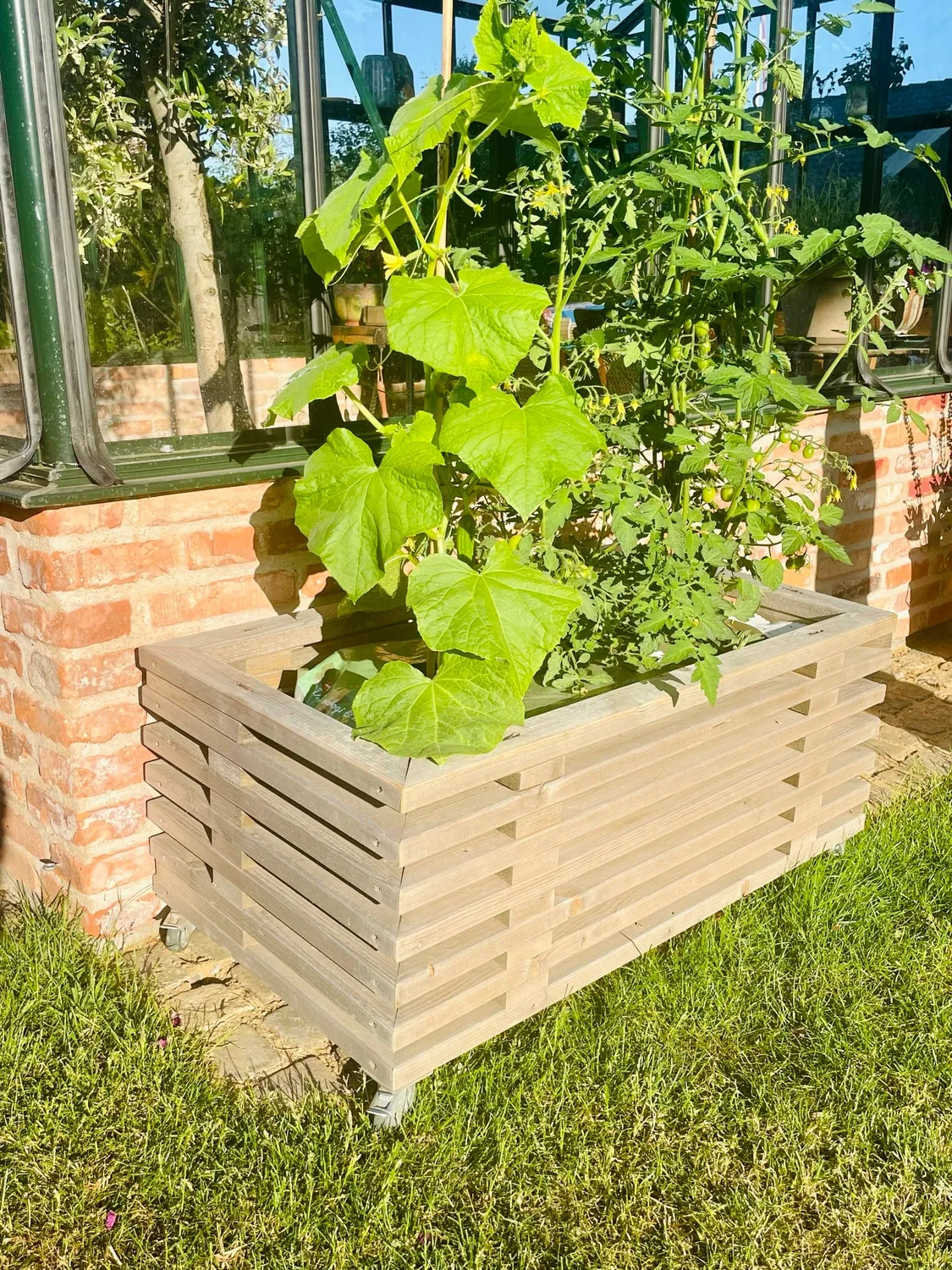 Kabeltromlen Kapilærkasseskjuler skjuler brugte traller 95 cm
