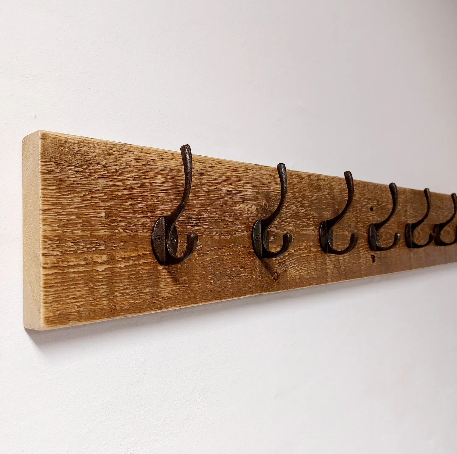 Kabeltromlen Knagerække 50 cm lakeret genbrugstræ