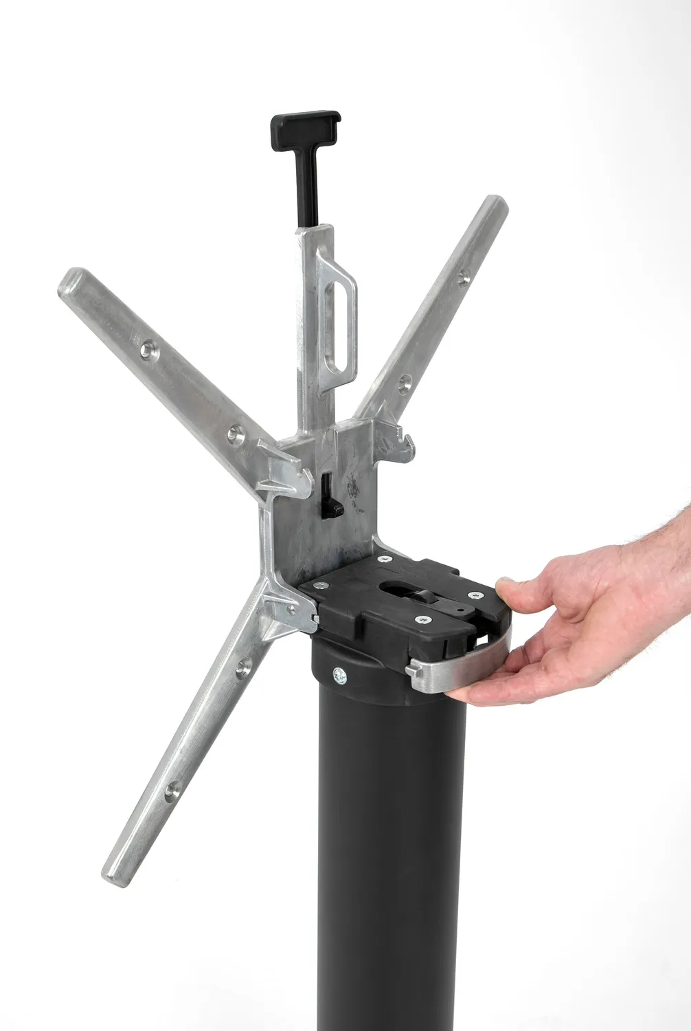 FlexTable Slim bordbase højdejusterbar