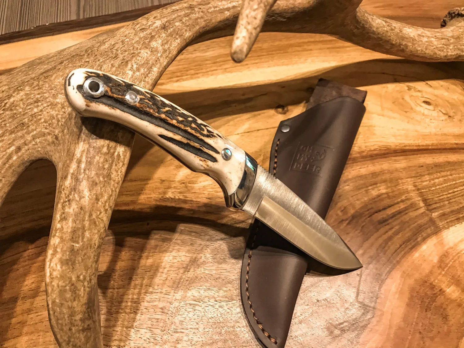Oh My Deer Outdoor vandrekniv friluft fast