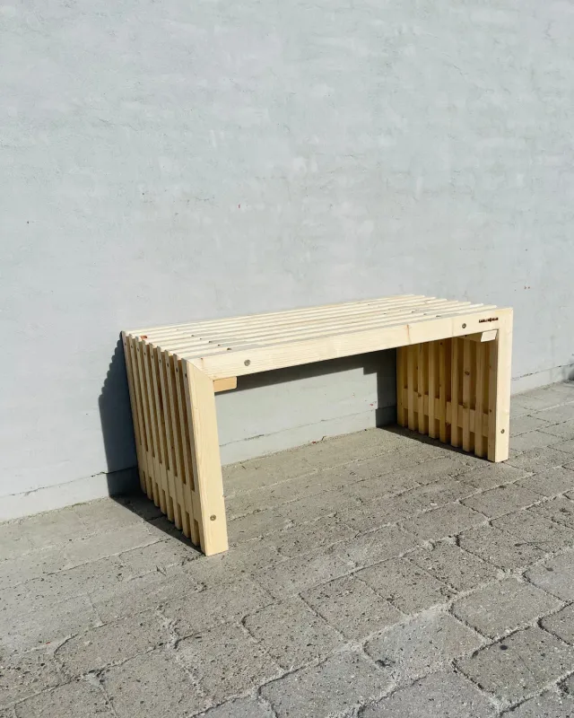 Kabeltromlen Loungemøbler Traller loungebord 100 cm nye traller