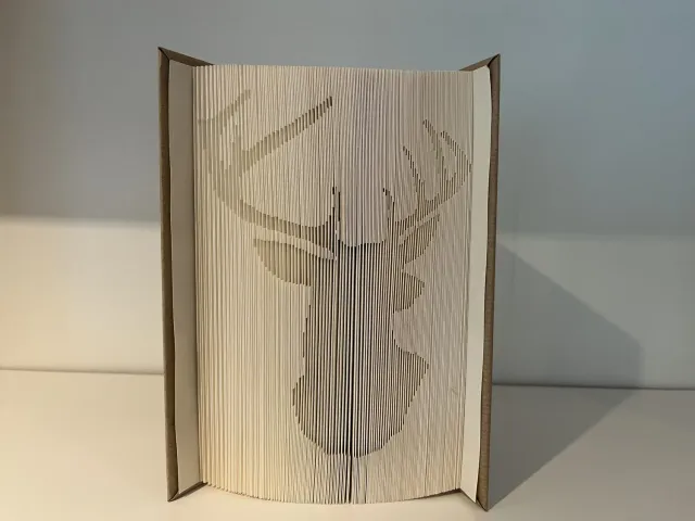 Oh My Deer Buchfaltkunst Hirsch bog hjort