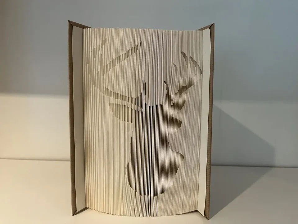 Oh My Deer Buchfaltkunst Hirsch bog hjort