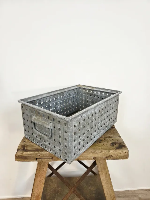 Kabeltromlen Anton værkstedskasse høj metal 47 cm