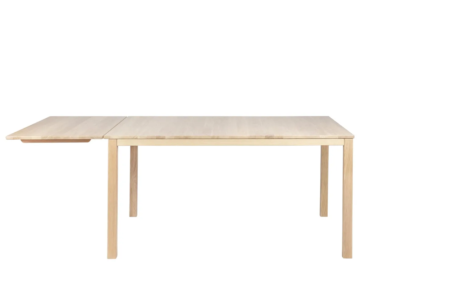 Haslev Klassik spisebord klapbord foldbart
