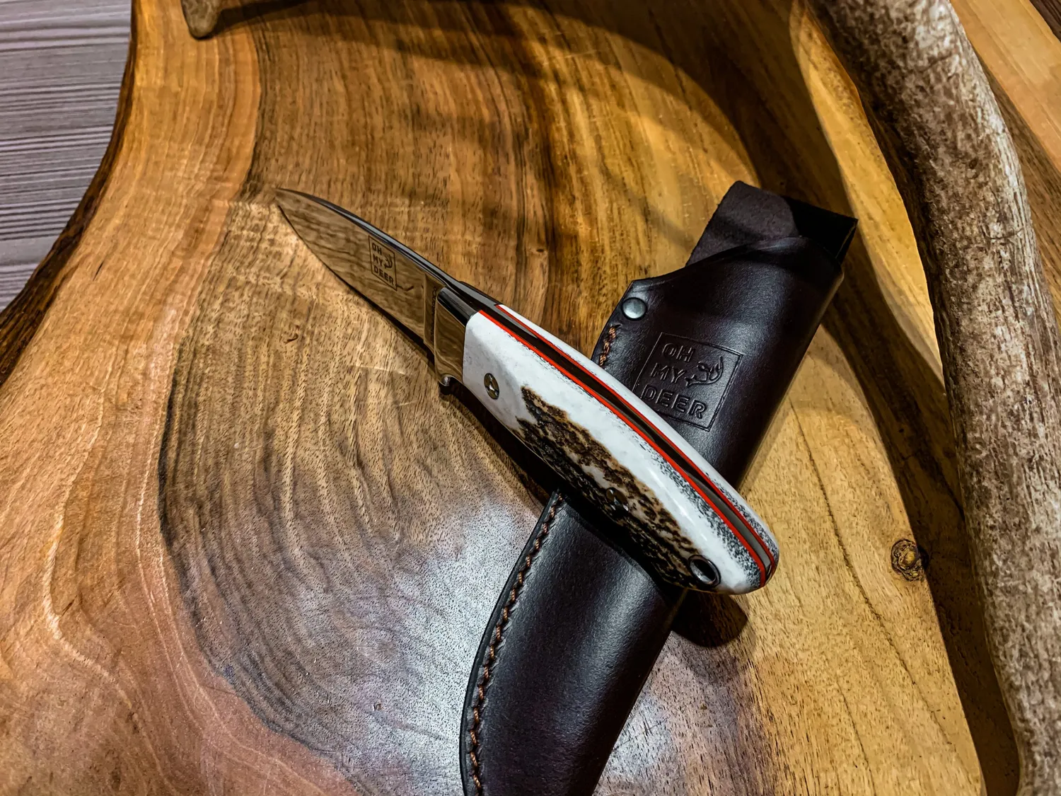 Oh My Deer Böhler N690 Messer kniv N690