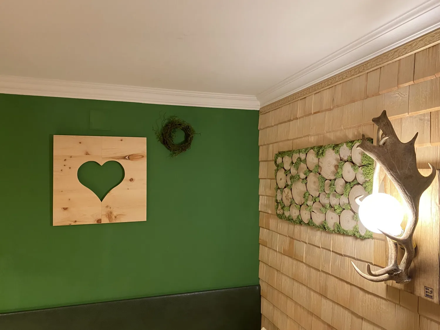 Oh My Deer Wandlampe klein væglampe lille gevir