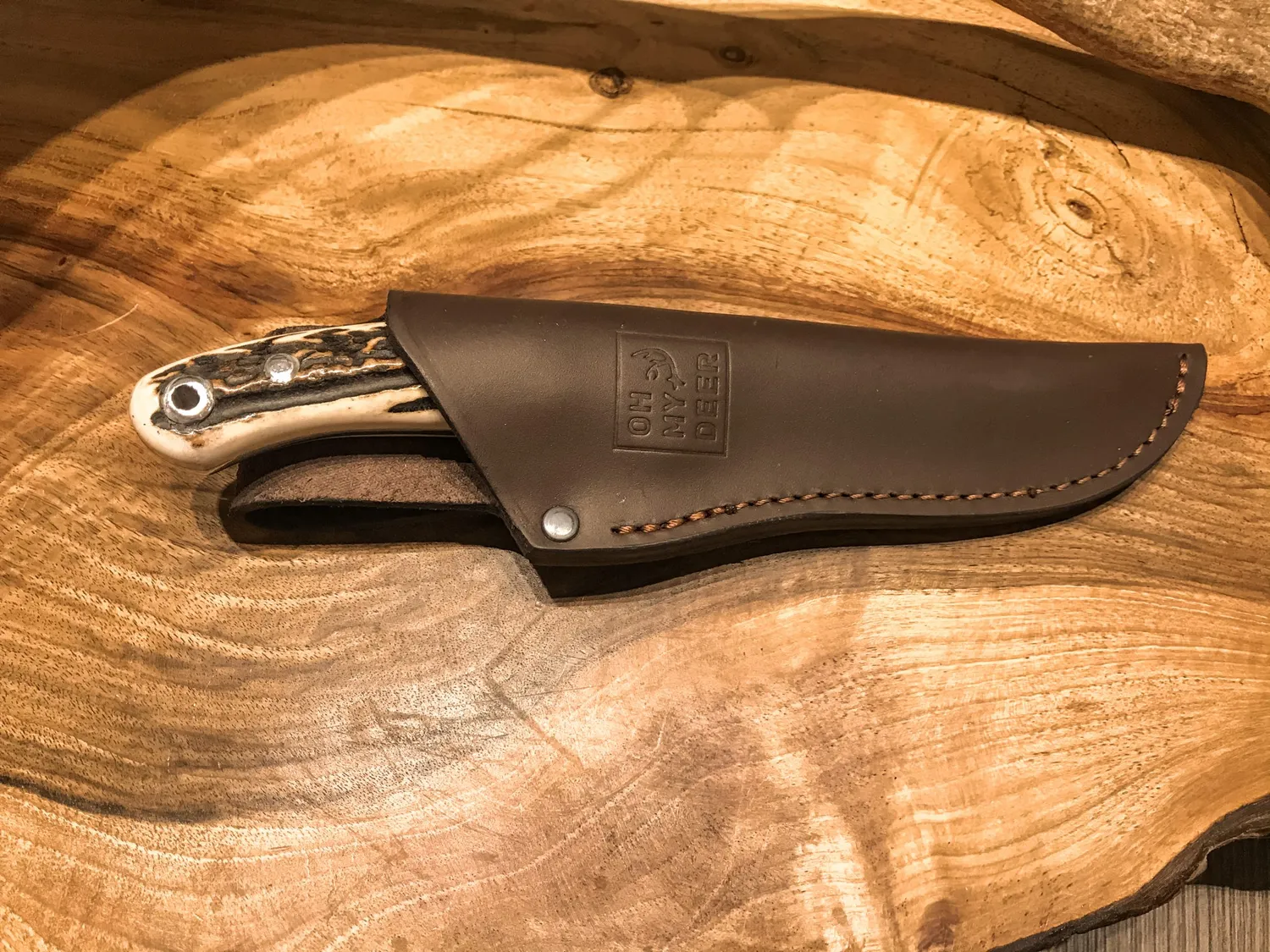 Oh My Deer Outdoor vandrekniv friluft fast