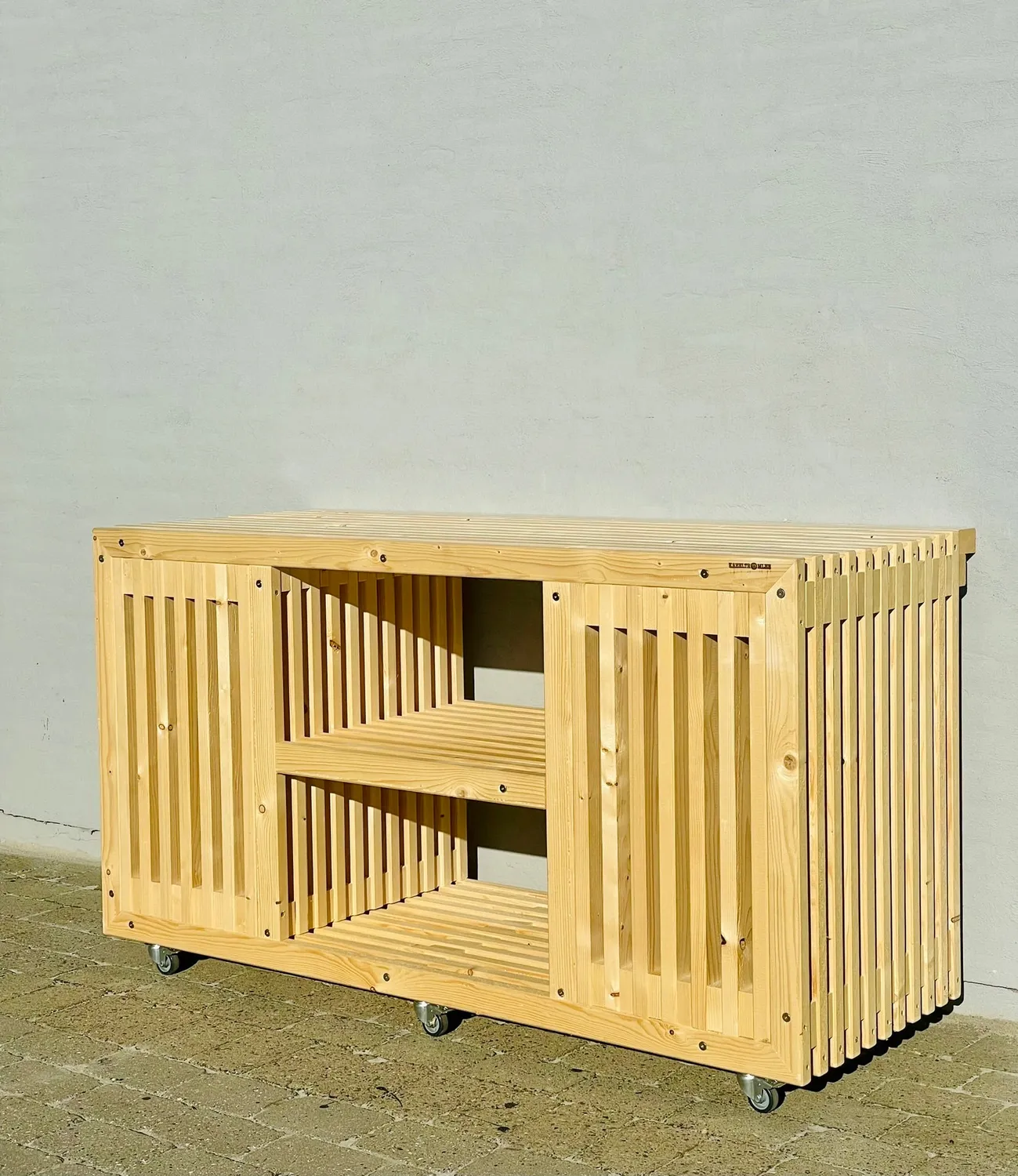 Kabeltromlen Nye Traller luksus grillbord 160 cm med topplade