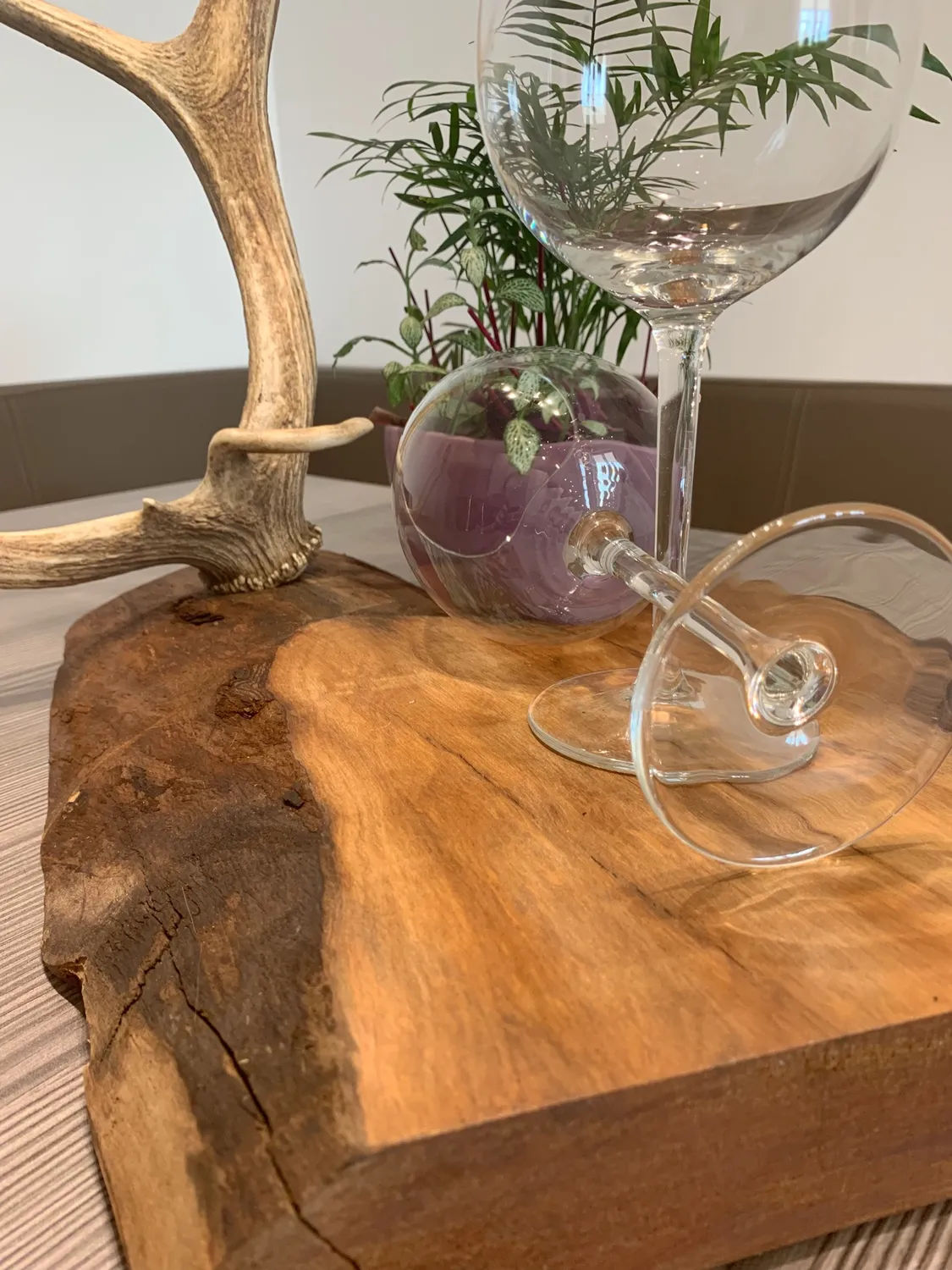 Oh My Deer Weinflaschenhalter vinholder i træ massiv