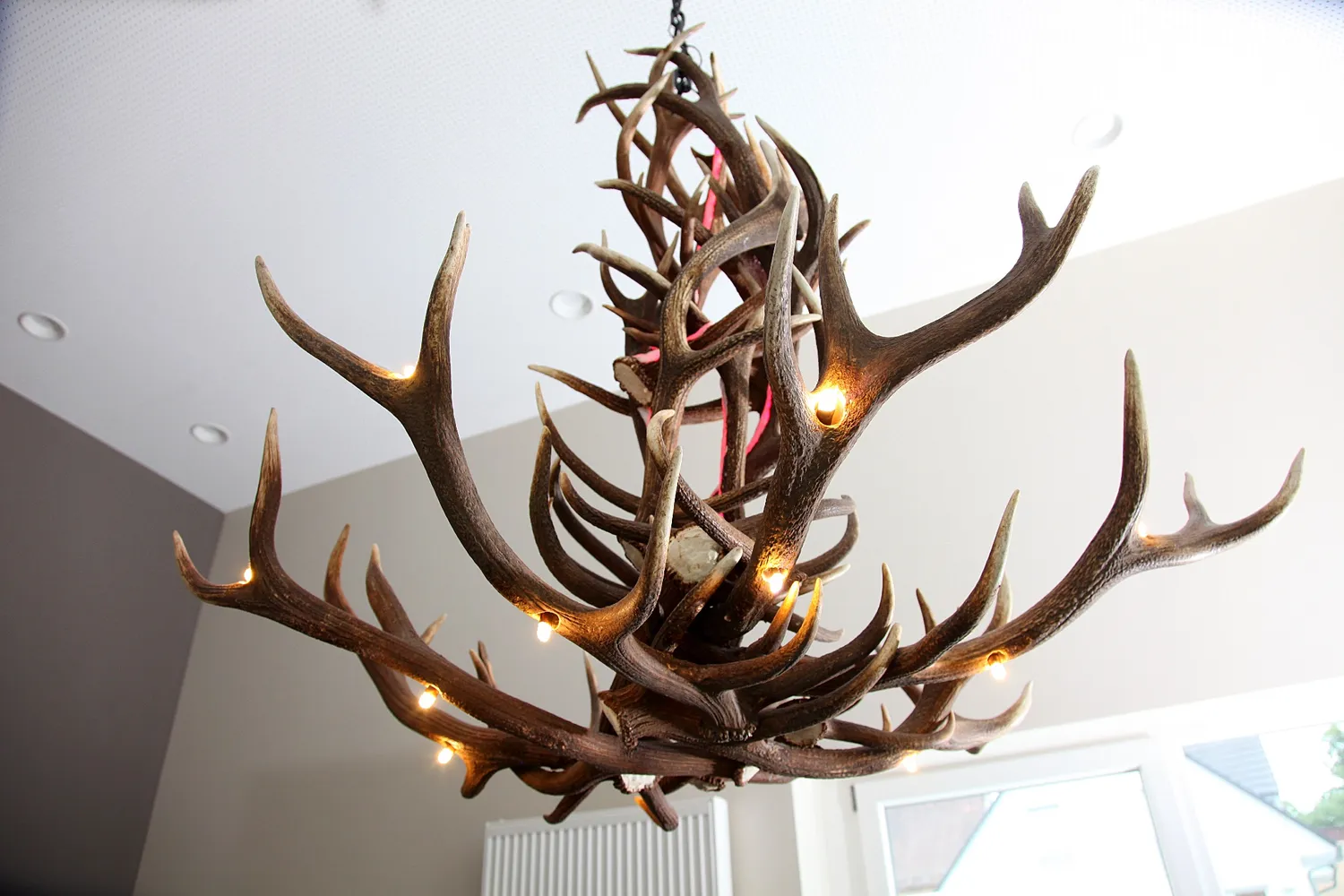 Oh My Deer lysekrone modern gevir E14