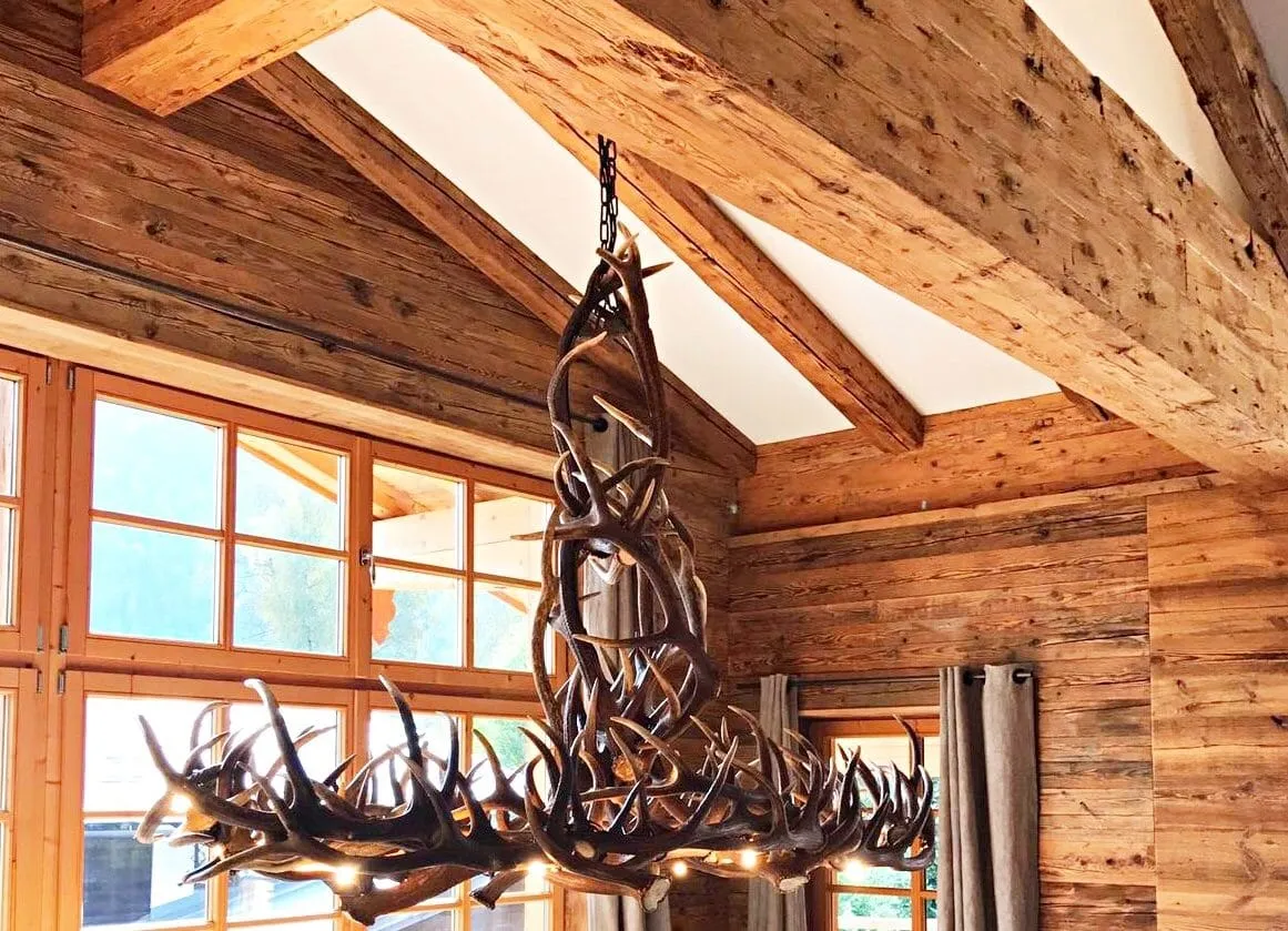 Oh My Deer Geweih lampe i gevir