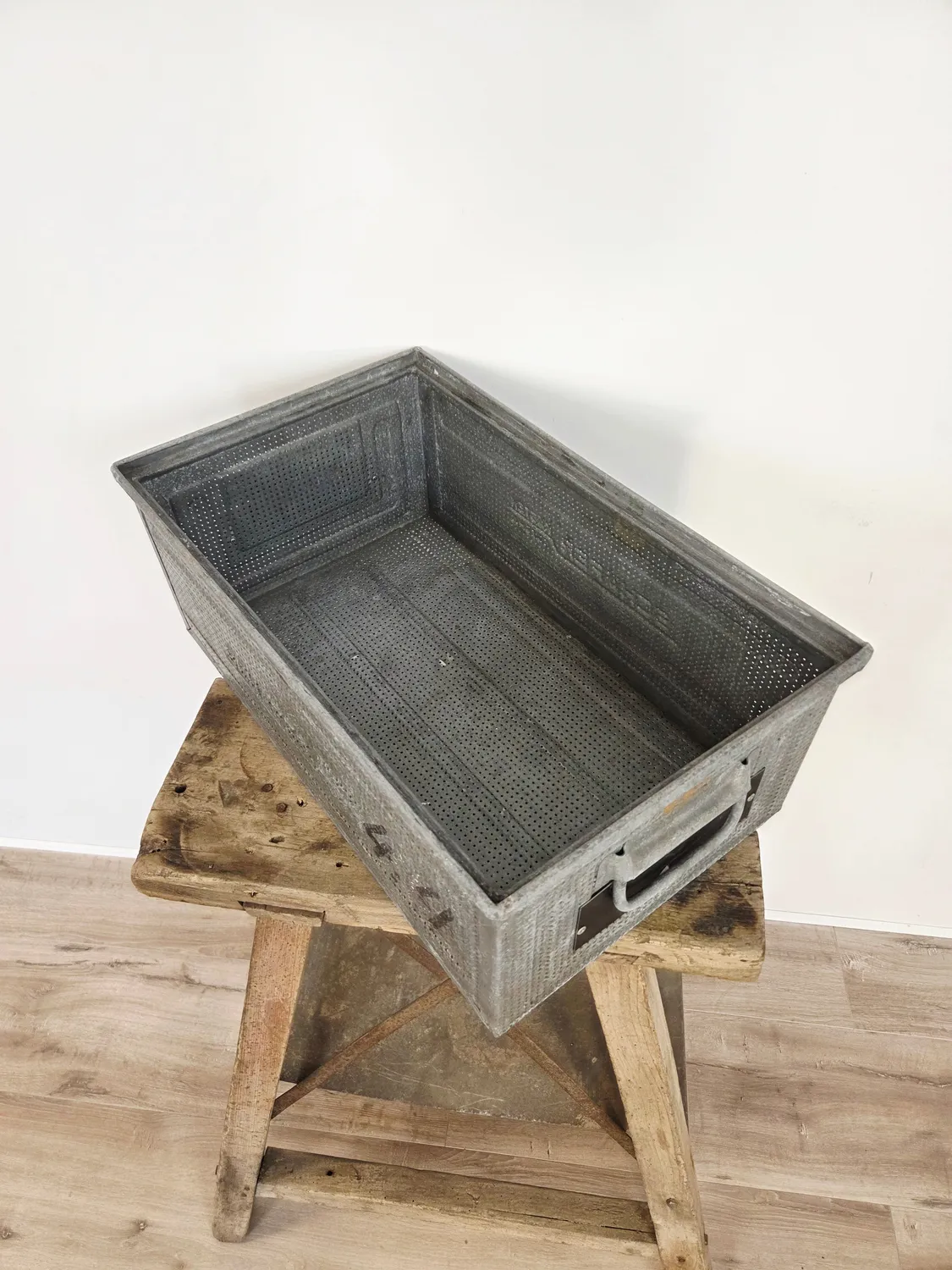 Kabeltromlen Henning Værkstedskasse Galvaniseret 52 cm