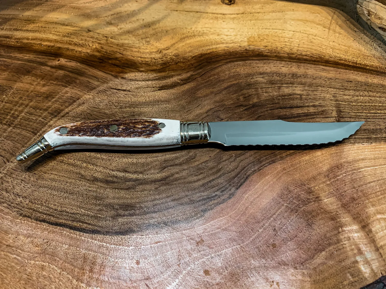 Oh My Deer Geweih Steakmesser steakkniv gevir