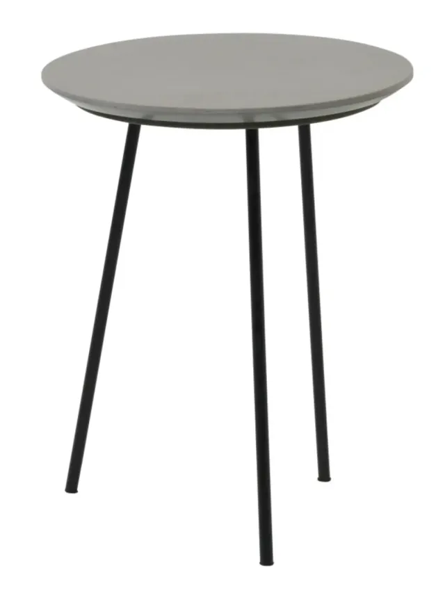 Just Us Furniture Florence sidebord grå marmor