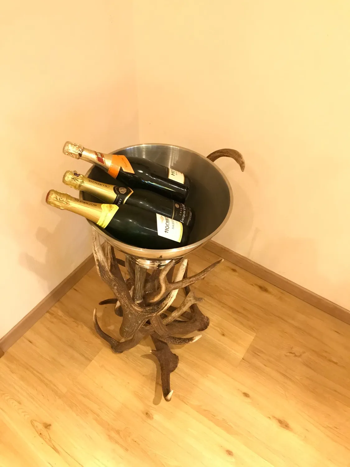 Oh My Deer Sektkühler champagnekøler stor metal