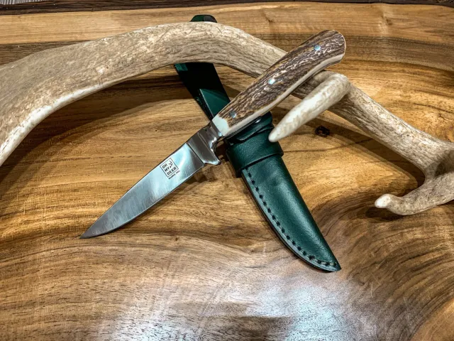 Oh My Deer Hirschhorn Nicker kniv hjortehorn