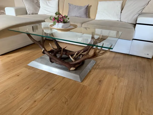 Oh My Deer Hirschgeweih møbel design i gevir