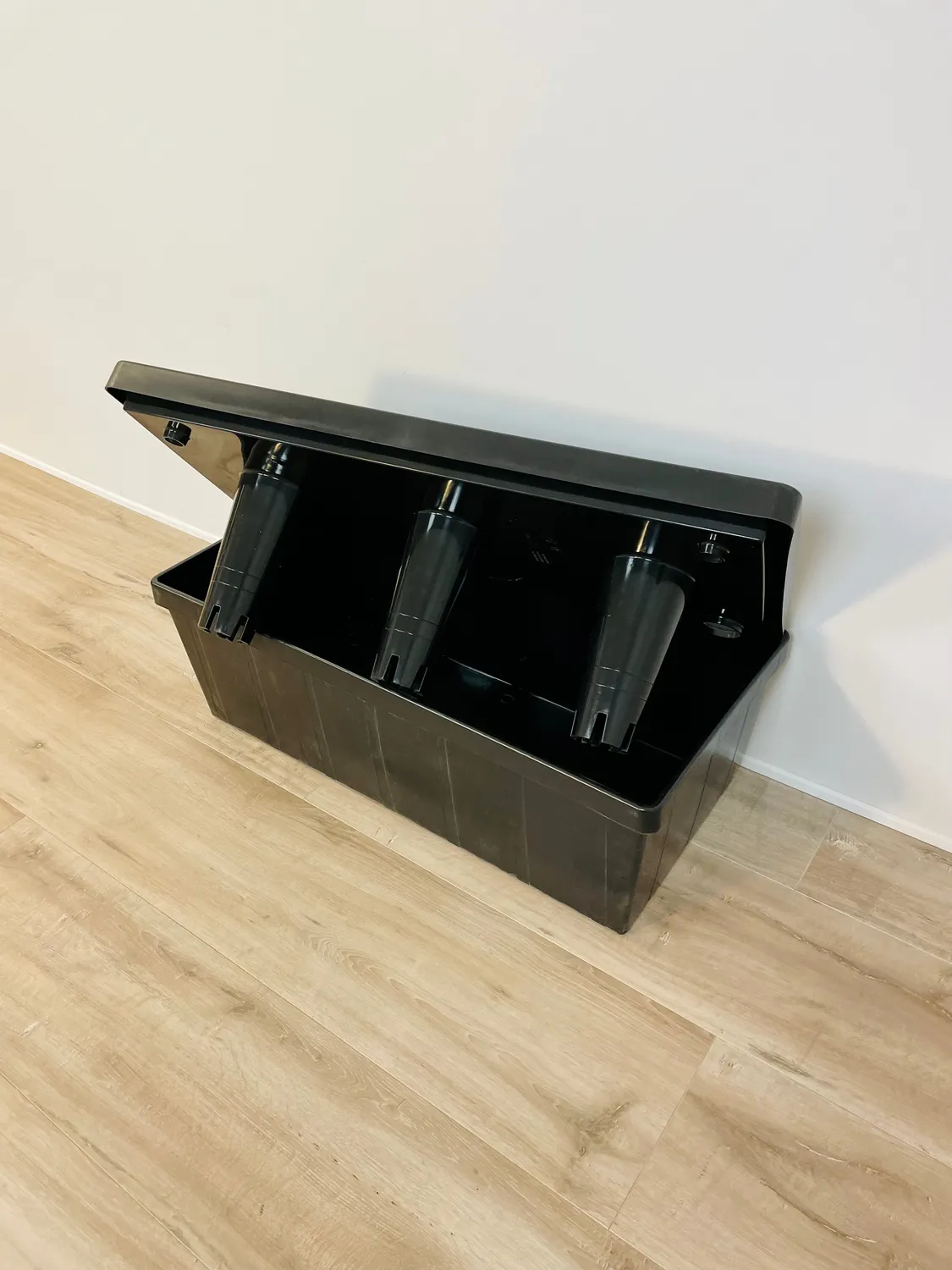 Homefarm Kapilærkasse selvvanding 80 cm genbrugsplast
