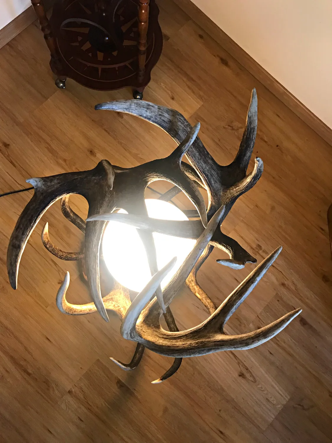 Oh My Deer Geweih Stehlampe gulvlampe gevir