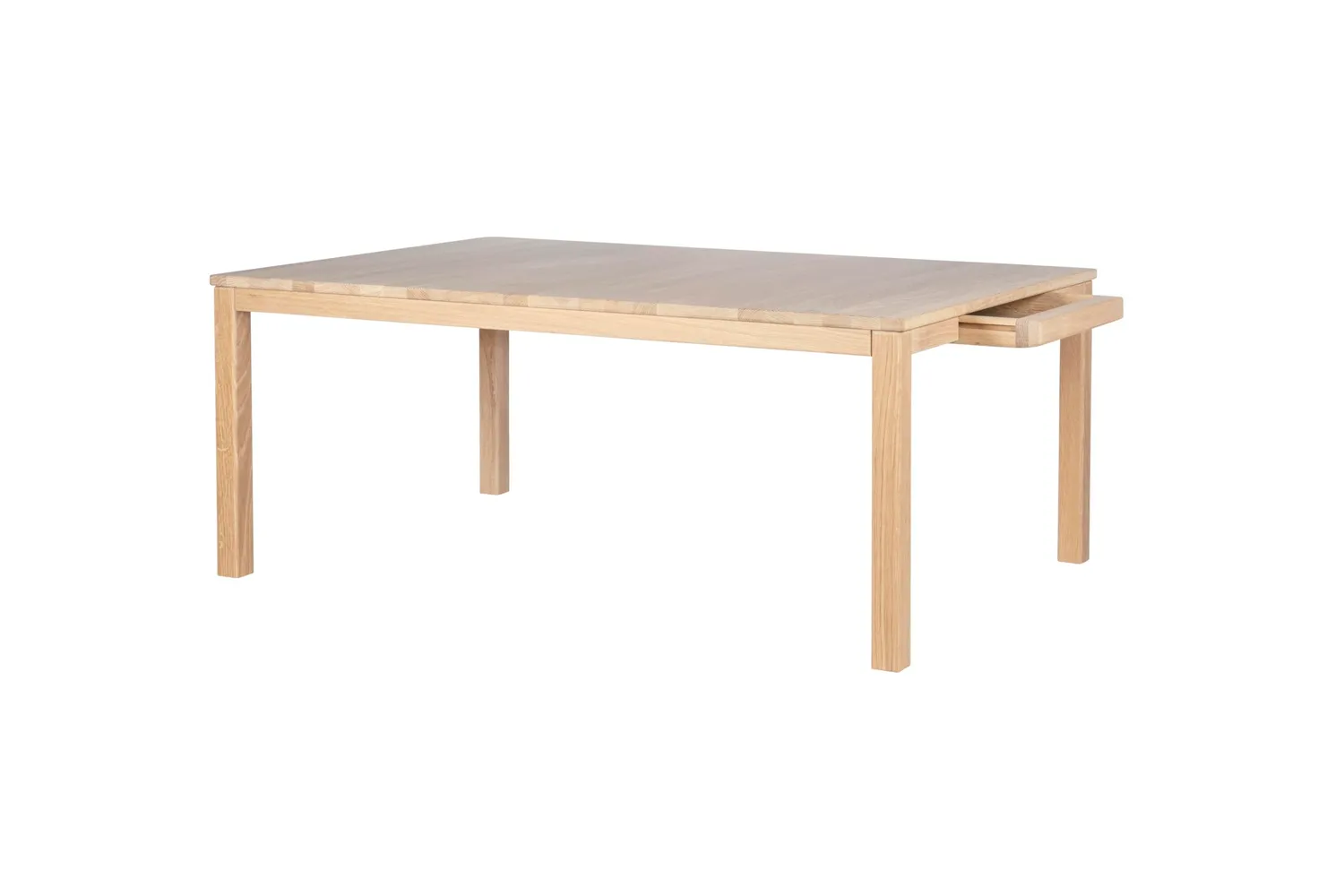 Haslev Klassik sofabord klapbord massivt