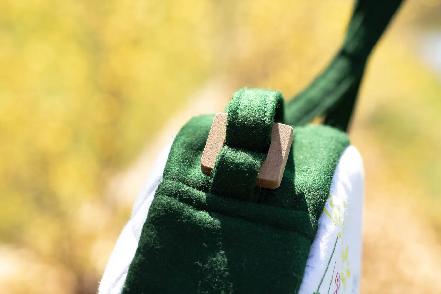 Oh My Deer Blumendesign trachtetaske med blomster
