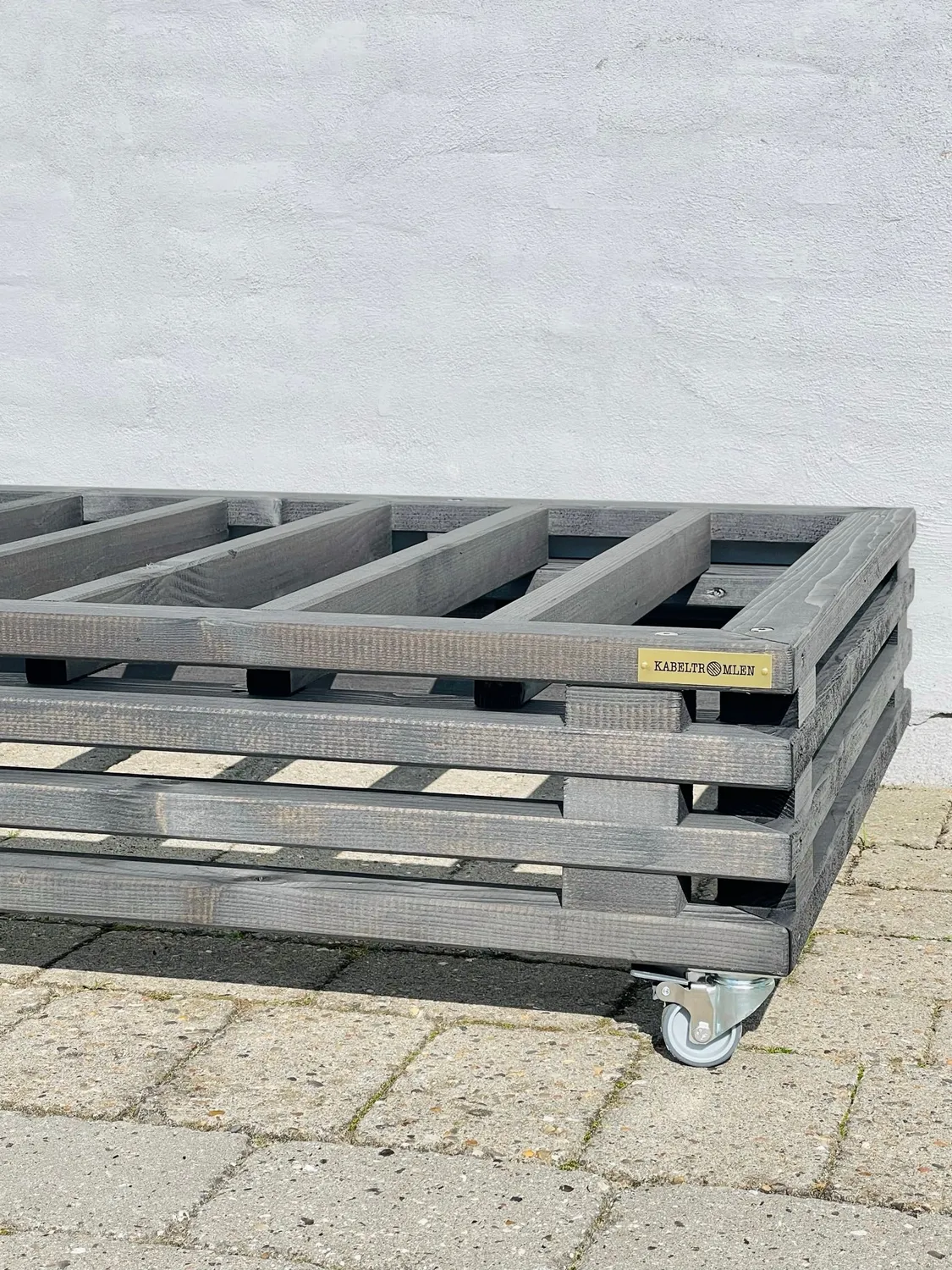 Kabeltromlen Pallesofa Traller Loungesofa 120x80 ubehandlet