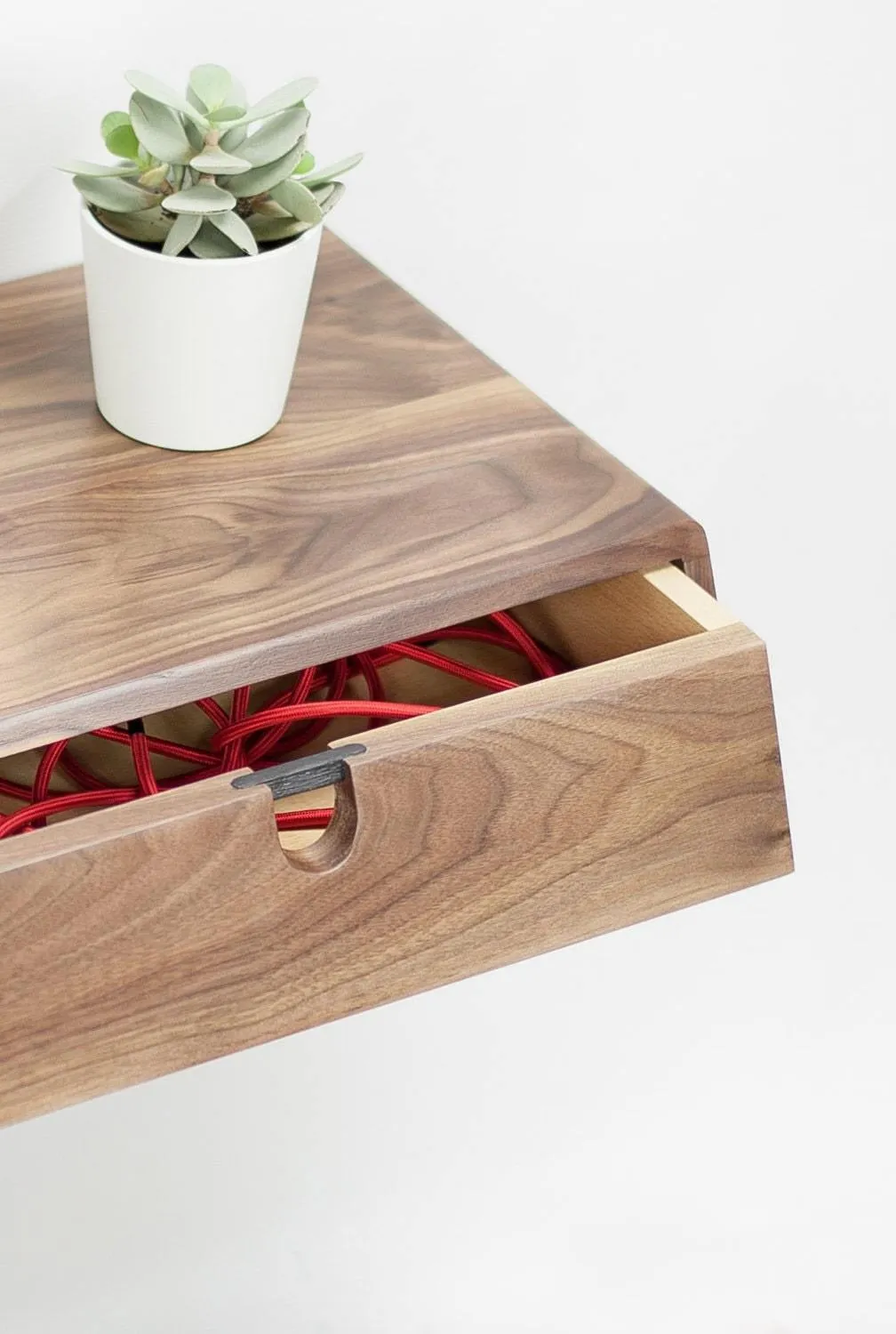 Habitables Floating natbord 1 skuffe eg 46,5 cm væghængt