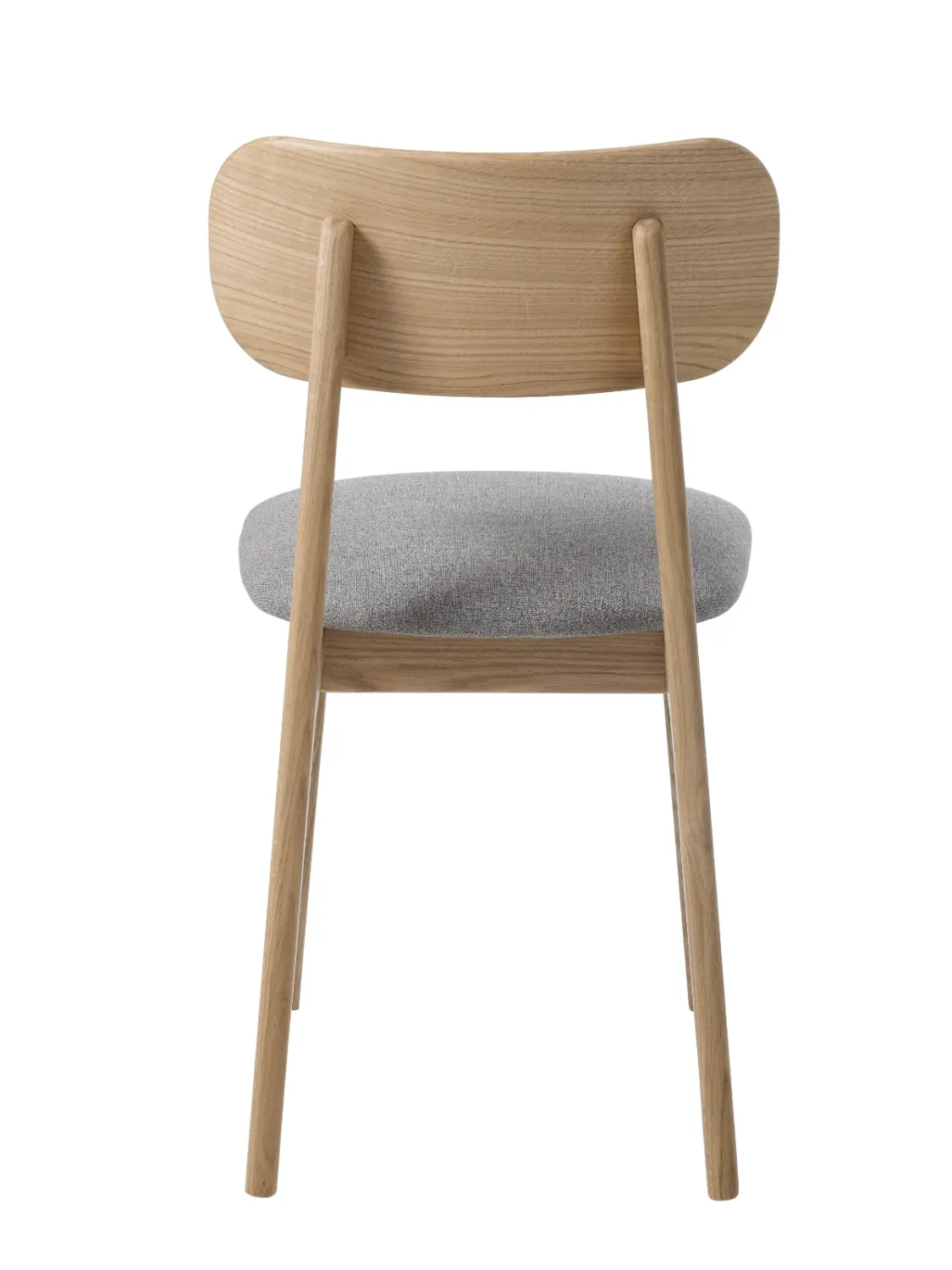 Just Us Furniture Paris stol egetræ polstret