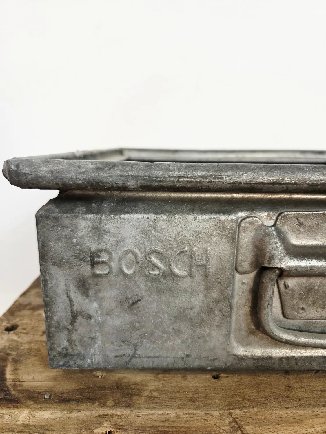 Kabeltromlen Bosch værkstedskasse galvaniseret 40 cm