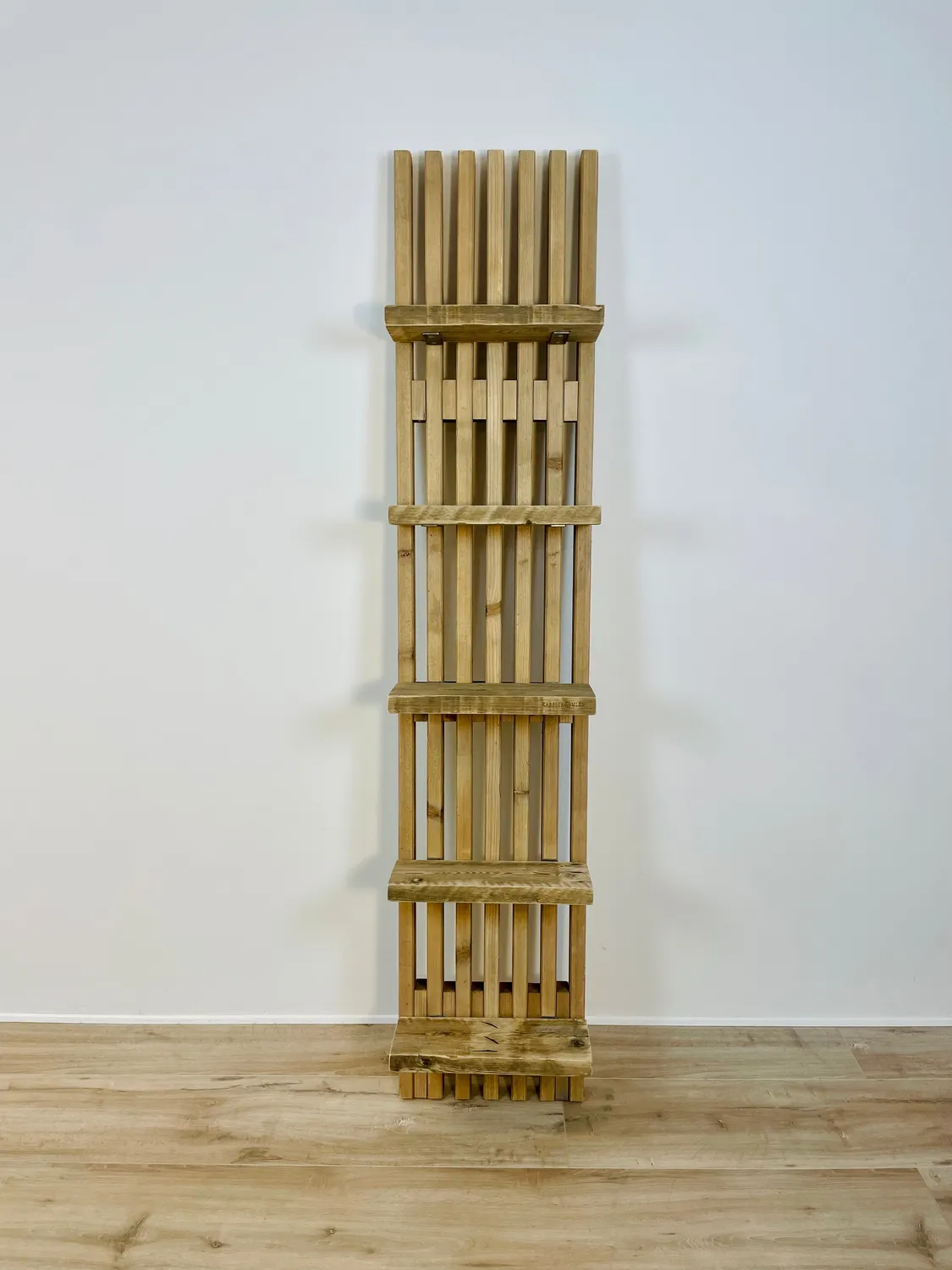 Kabeltromlen Vægreol ubehandlet 180 cm 3 hylder