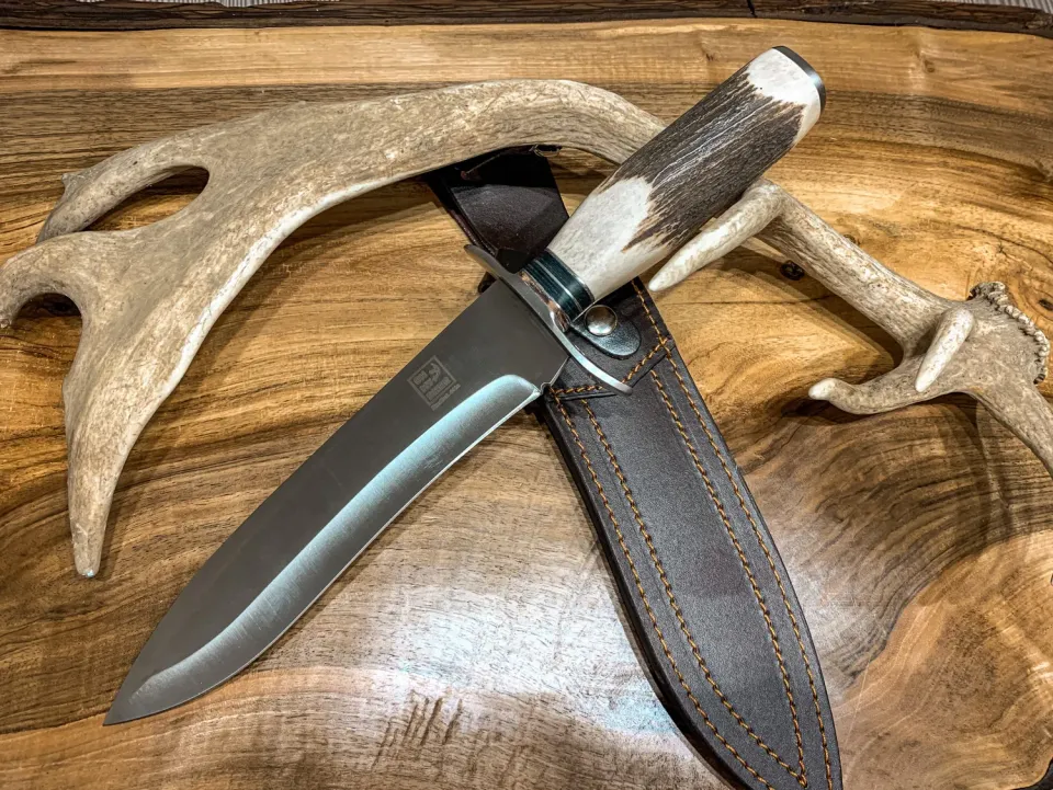 Oh My Deer Saufänger jagtkniv fast blad