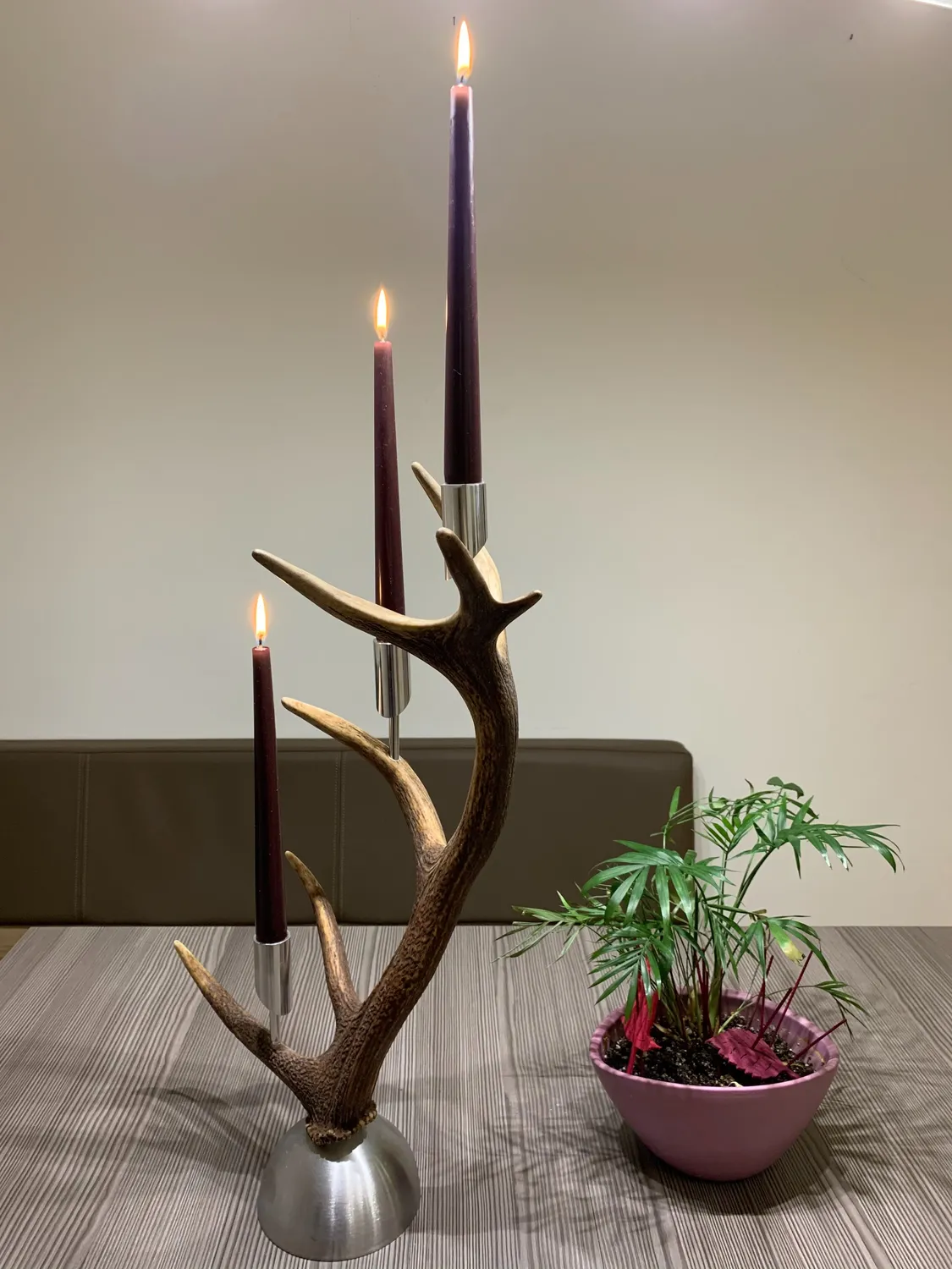 Oh My Deer stage til kronelys rustfrit stål