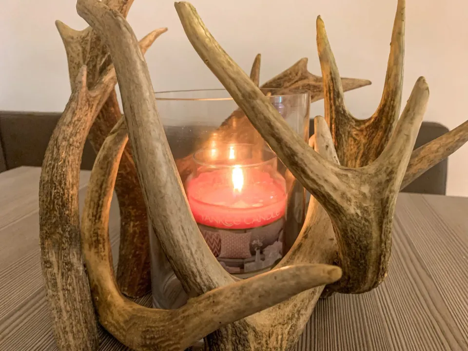 Oh My Deer lysestage jæger hjortetak håndlavet