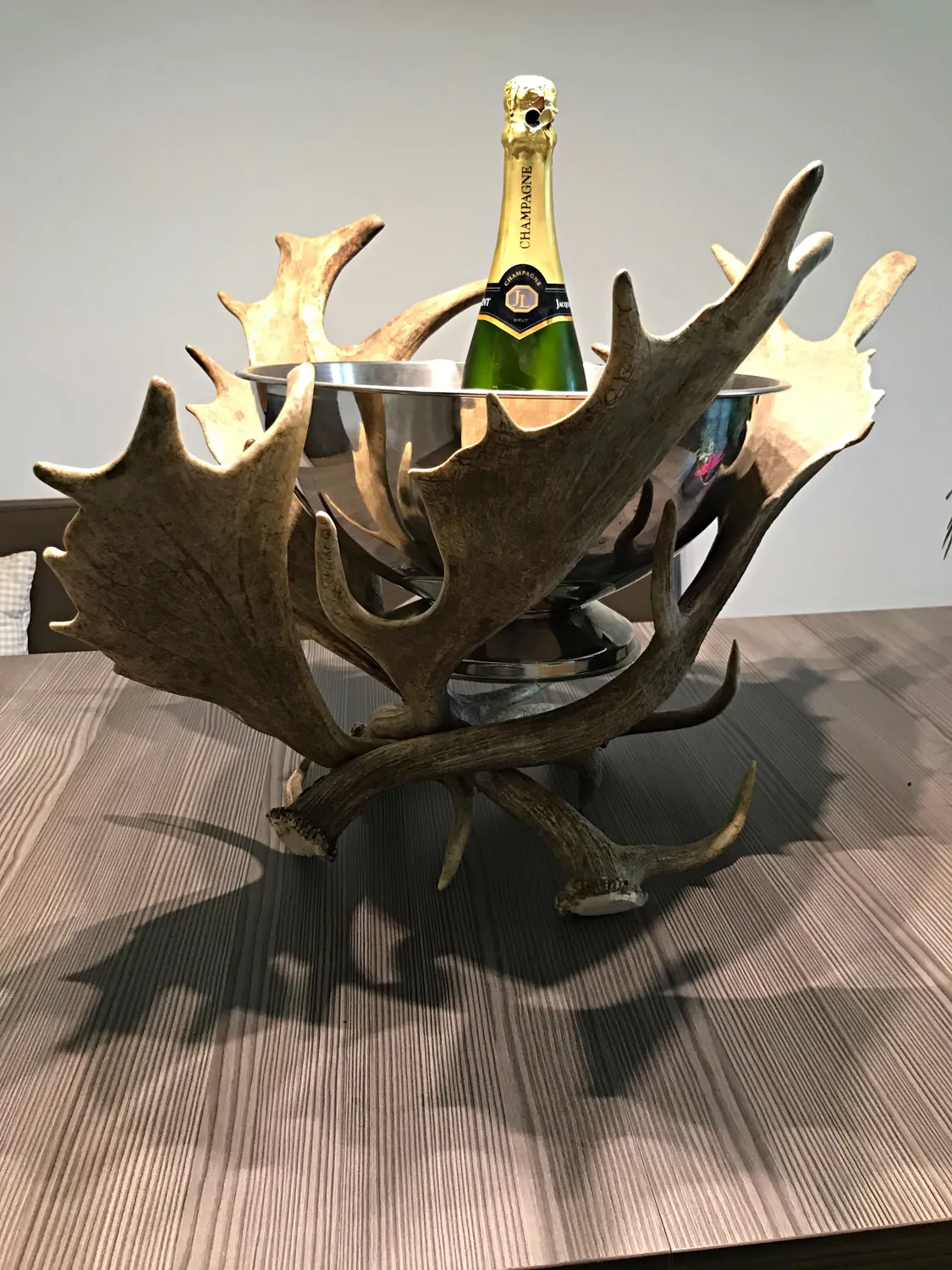 Oh My Deer Sektkühler champagnekøler gevir natur