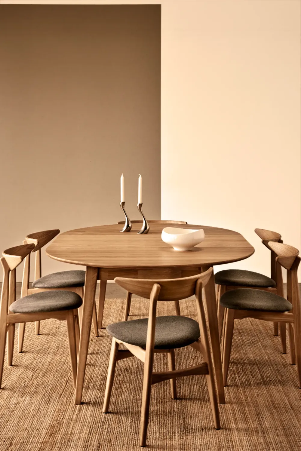 Just Us Furniture Monza XL spisebord massiv eg