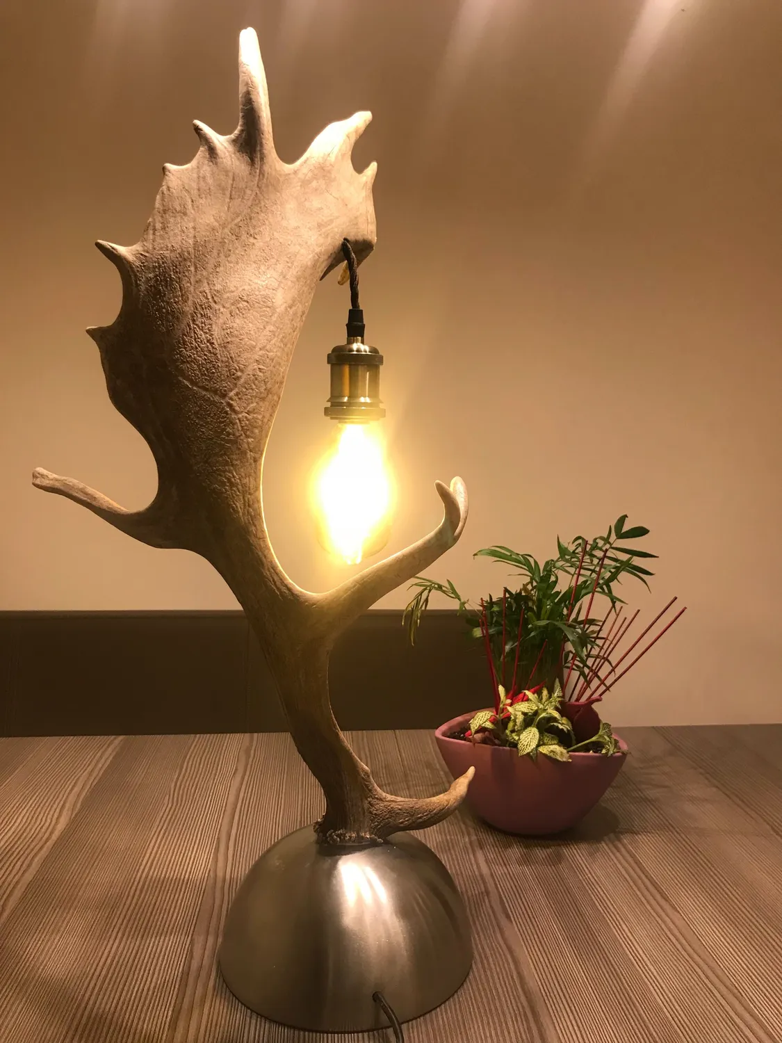 Oh My Deer Geweih Tischlampe bordlampe gevir