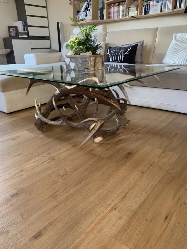 Oh My Deer Landhaus Couchtisch sofabord massivt træ
