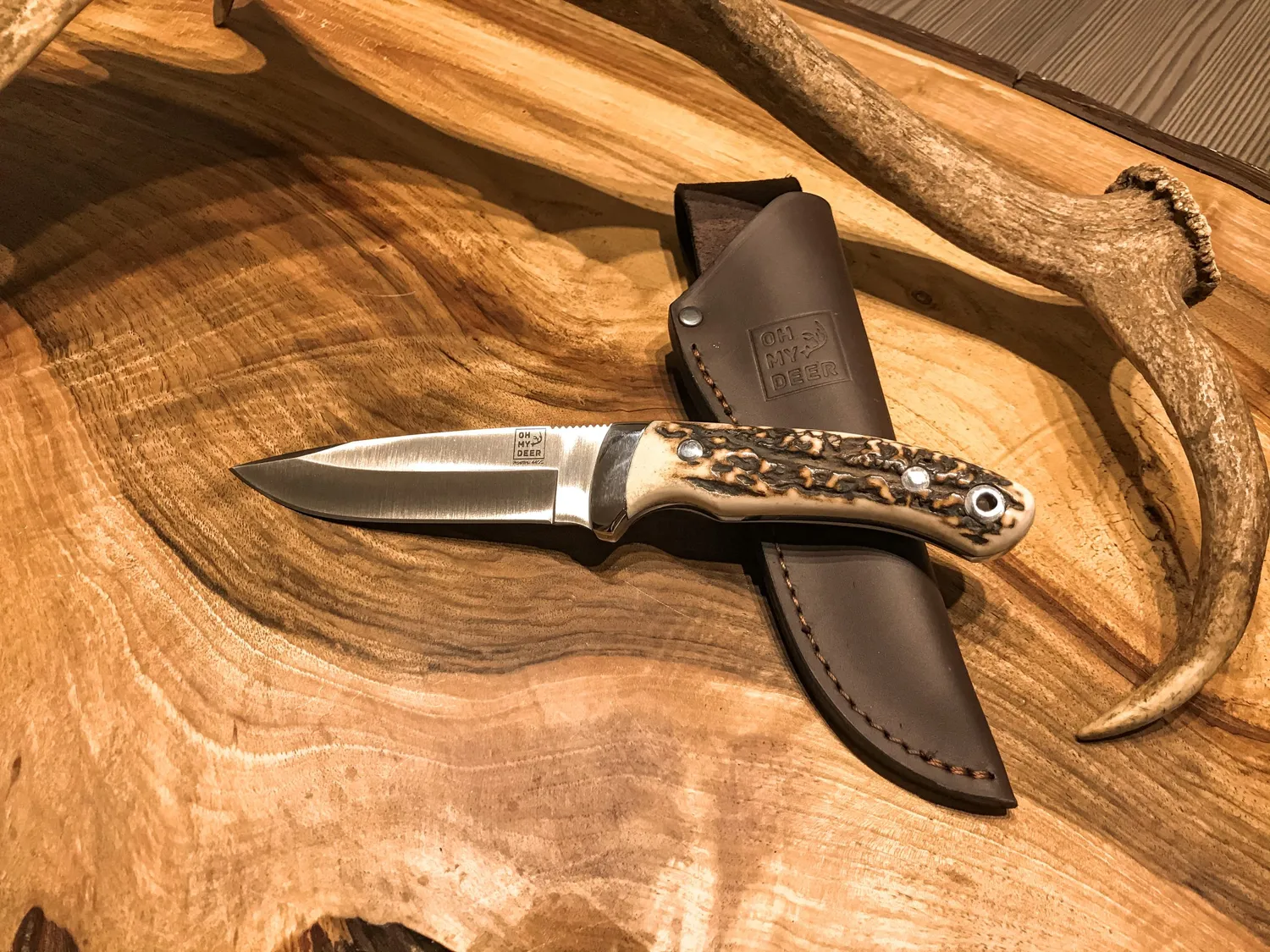 Oh My Deer Outdoor vandrekniv friluft fast