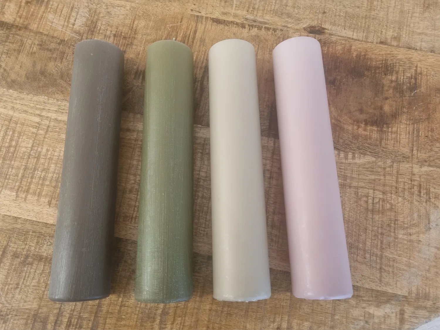 Kabeltromlen Stearinlys 25 cm 1 stk paraffin