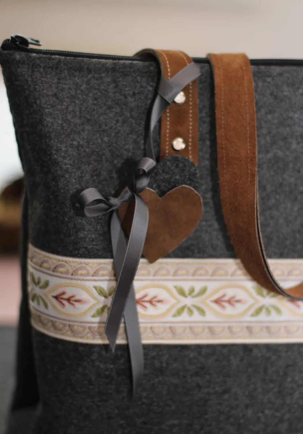 Oh My Deer Filz filttaske til tracht