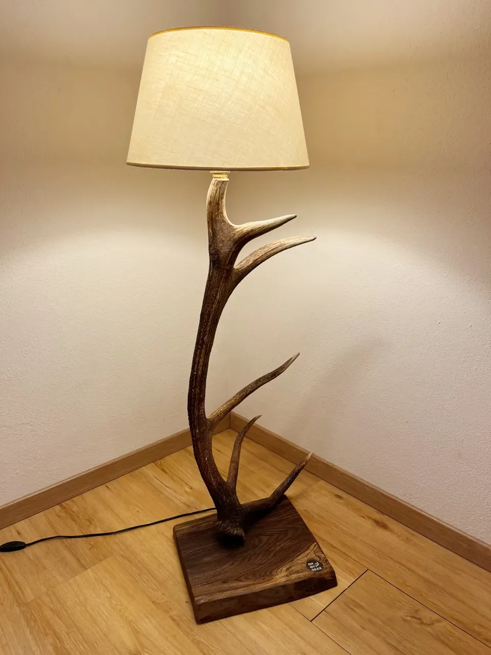 Oh My Deer Rothirsch standerlampe krondyr