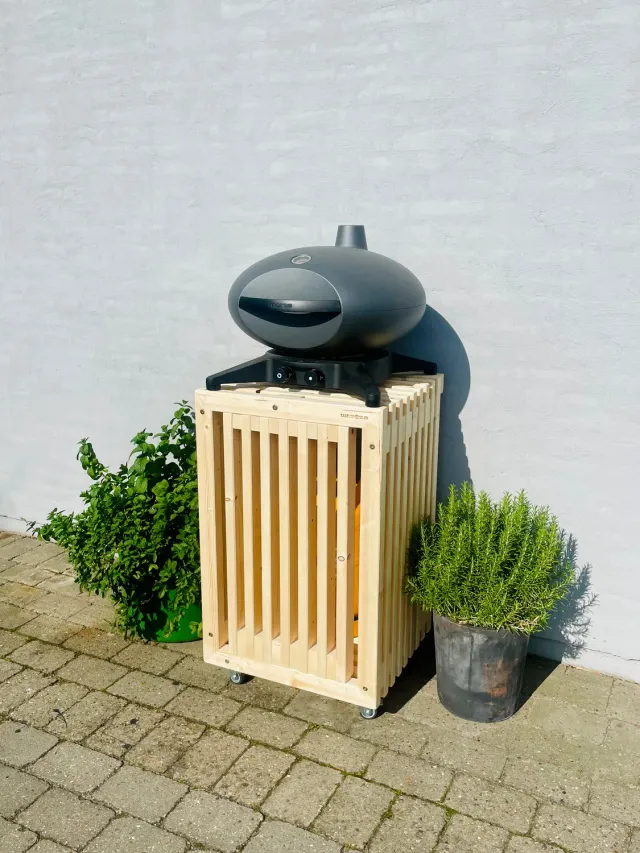 Kabeltromlen Altan Grillbord grillbord nye traller 52 cm