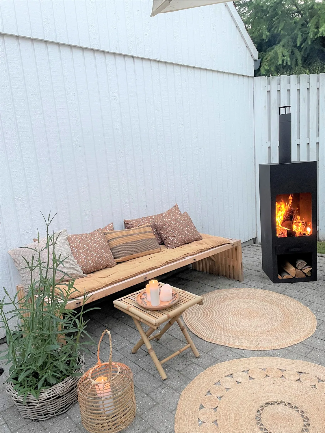 Kabeltromlen Daybed daybed nye traller 215 cm 72 cm