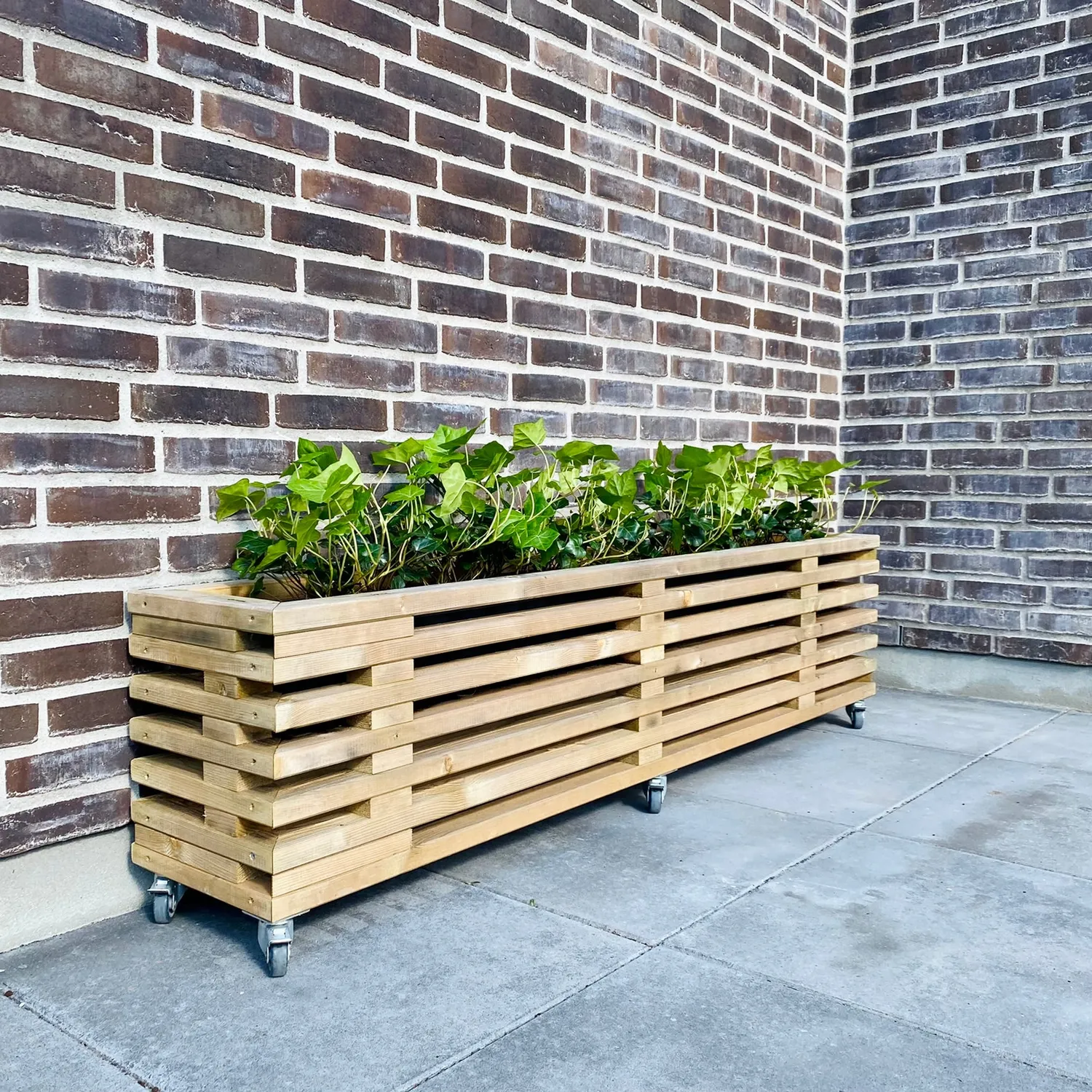 Kabeltromlen Blomsterkasse Brugte Traller 95 cm blomsterkasse