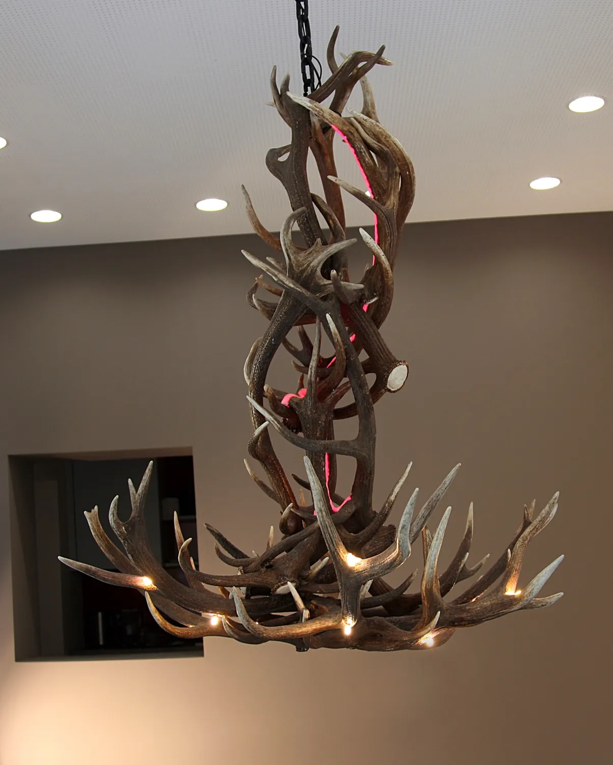 Oh My Deer lysekrone modern gevir E14