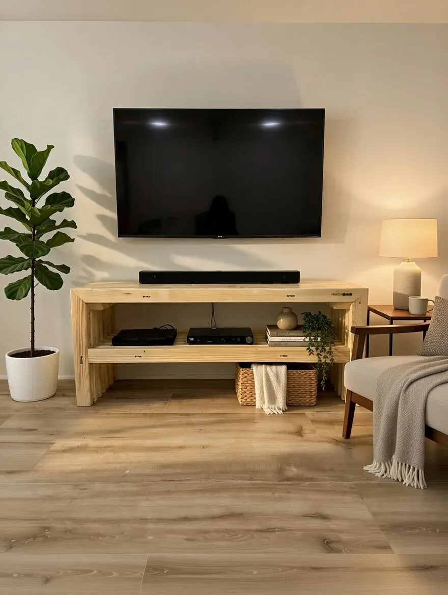 Kabeltromlen Nye Traller Tv-bord 137 cm 47 cm