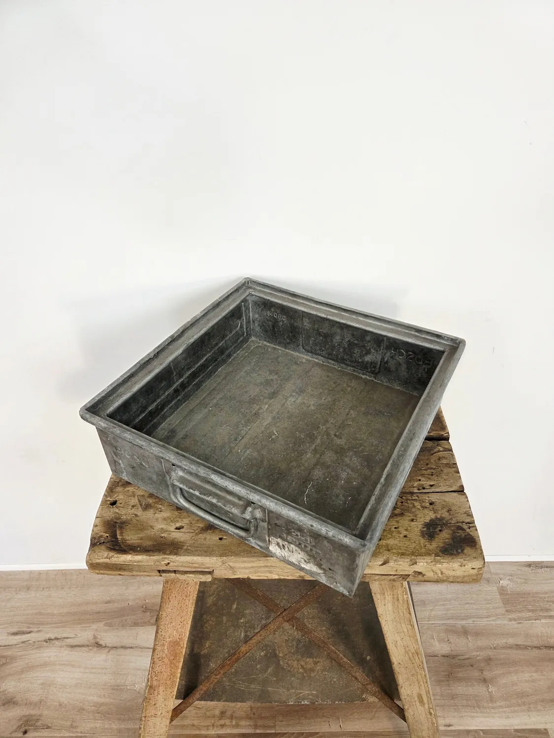 Kabeltromlen Bosch værkstedskasse galvaniseret 40 cm