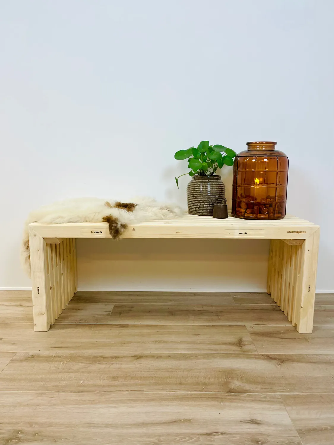 Kabeltromlen Bred Trallebænk 137 cm nye traller